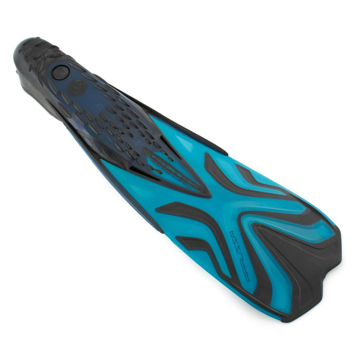 Snorkeling Fins Azzurra Light-Blue 44-45 Seac 71-54AZ-44-45