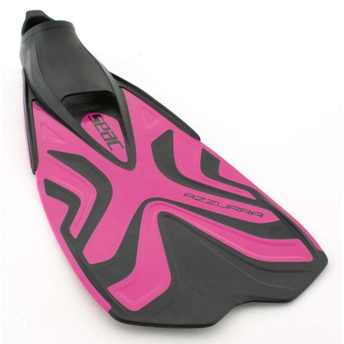 Snorkeling Fins Azzurra Pink 40-41 Seac 71-54P-40-41