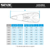 Snorkeling Fins Azzurra Pink 40-41 Seac 71-54P-40-41
