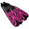 Snorkeling Fins Azzurra Pink 40-41 Seac 71-54P-40-41