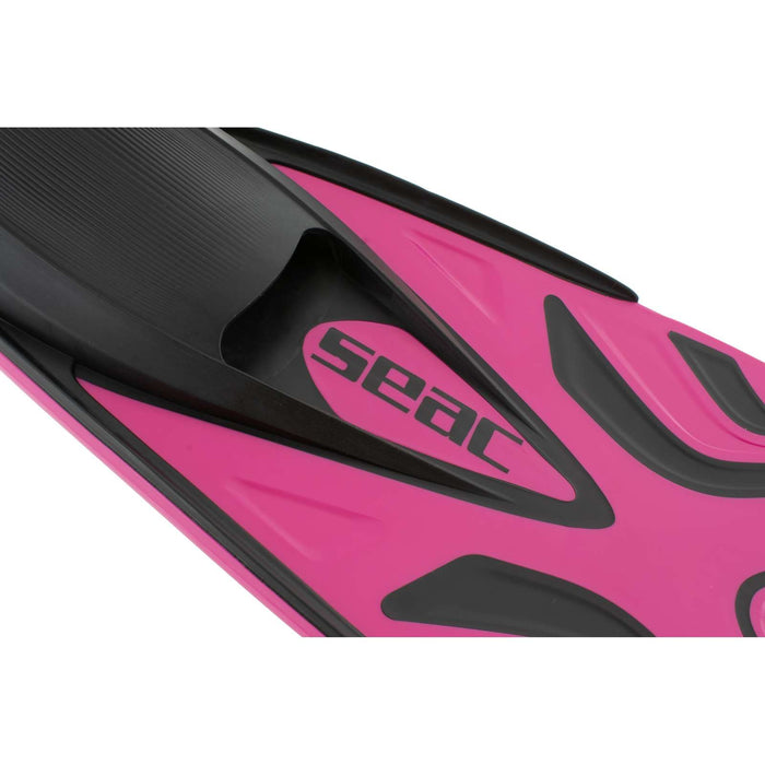 Snorkeling Fins Azzurra Pink 40-41 Seac 71-54P-40-41