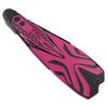 Snorkeling Fins Azzurra Pink 40-41 Seac 71-54P-40-41