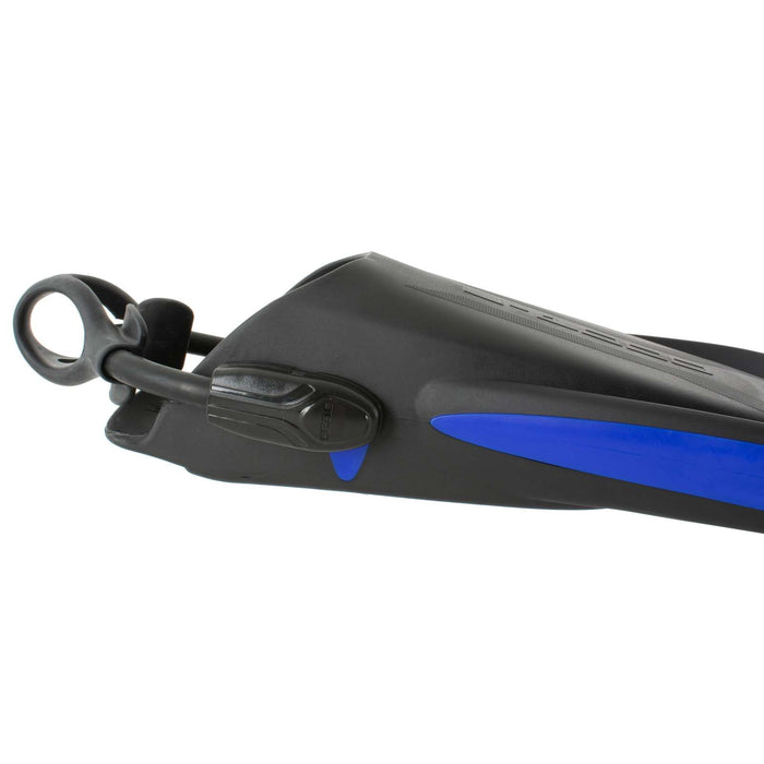 Aletas de buceo U-1000 Azul L-XL ~ 43-45 Seac 71-55B-L-XL