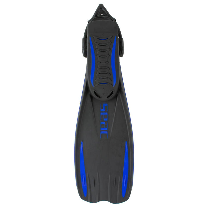 Aletas de buceo U-1000 Azul M-L ~ 40-42 Seac 71-55B-M-L