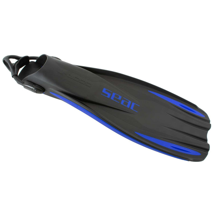Aletas de buceo U-1000 Azul XS-S ~ 34-36 Seac 71-55B-XS-S