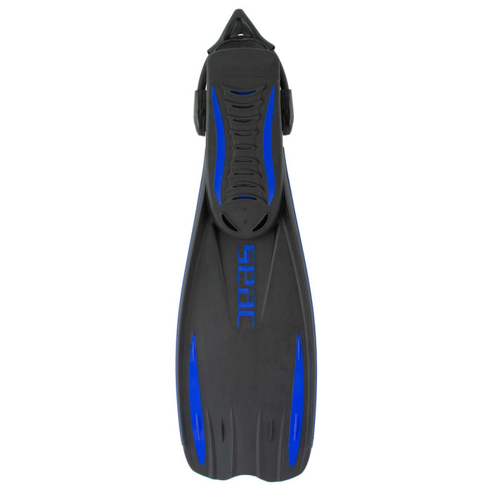Aletas de buceo U-1000 Azul XS-S ~ 34-36 Seac 71-55B-XS-S