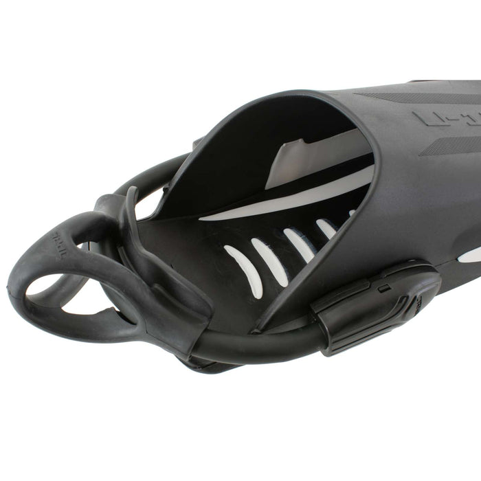 Pinne da immersione U-1000 Bianche L-XL ~ 43-45 Seac 71-55W-L-XL