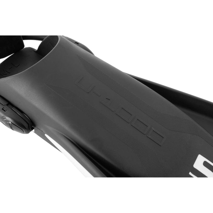 Aletas de buceo U-1000 Blanca M-L ~ 40-42 Seac 71-55W-M-L