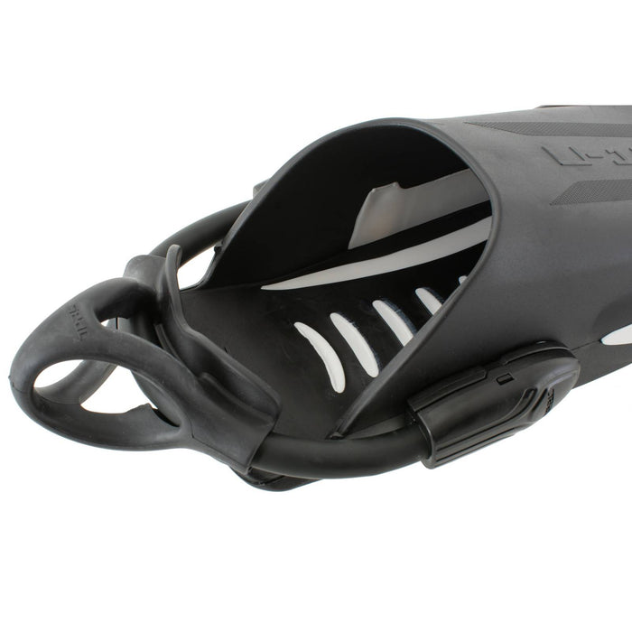 Aletas de buceo U-1000 Blanca M-L ~ 40-42 Seac 71-55W-M-L