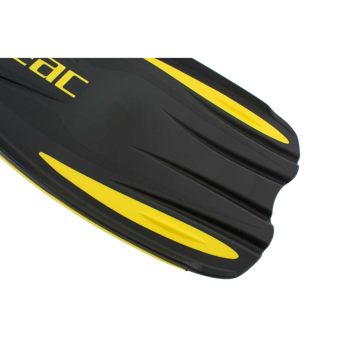 Taucherflossen U-1000 Gelb S-M ~ 37-39 Seac 71-55Y-S-M