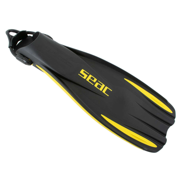 Taucherflossen U-1000 Gelb S-M ~ 37-39 Seac 71-55Y-S-M