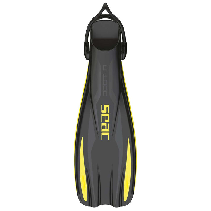 Taucherflossen U-1000 Gelb S-M ~ 37-39 Seac 71-55Y-S-M