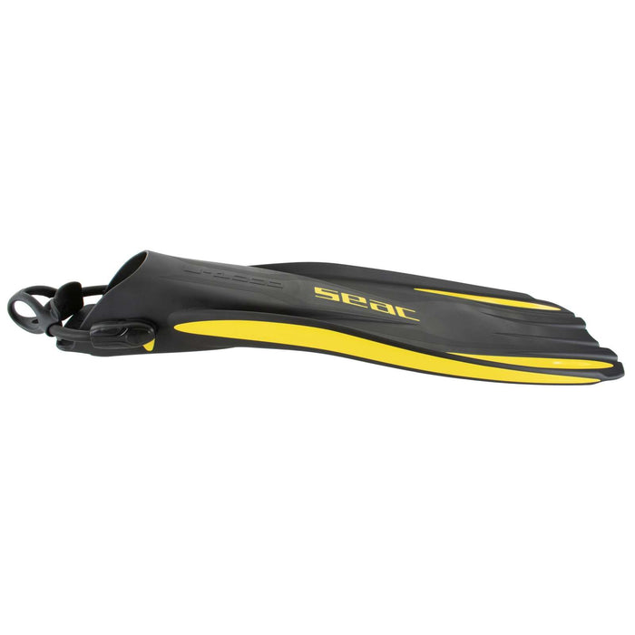 Taucherflossen U-1000 Gelb S-M ~ 37-39 Seac 71-55Y-S-M