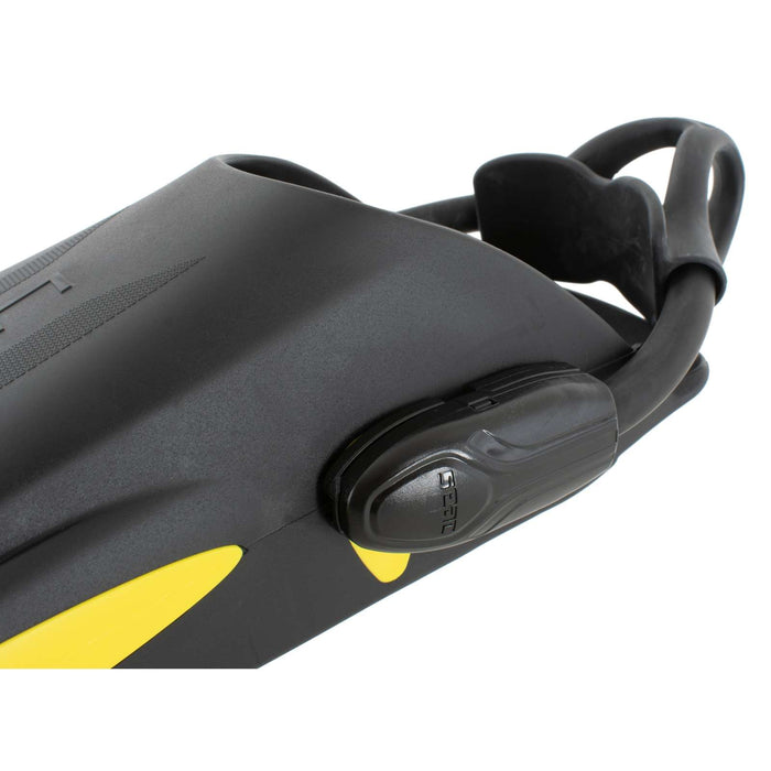 Taucherflossen U-1000 Gelb S-M ~ 37-39 Seac 71-55Y-S-M