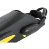 Taucherflossen U-1000 Gelb S-M ~ 37-39 Seac 71-55Y-S-M