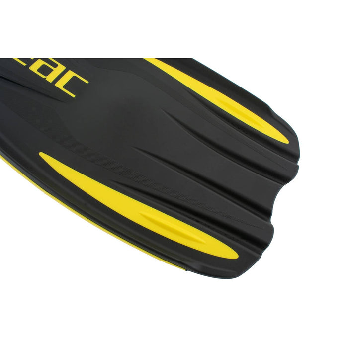 Diving Fins U-1000 Yellow XL-XXL ~ 46-48 Seac 71-55Y-XL-XXL
