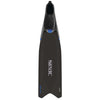 Pinne da apnea e pesca in apnea Bm30 Nero-Blu 35-36 Seac Seac 71-56N-35-36
