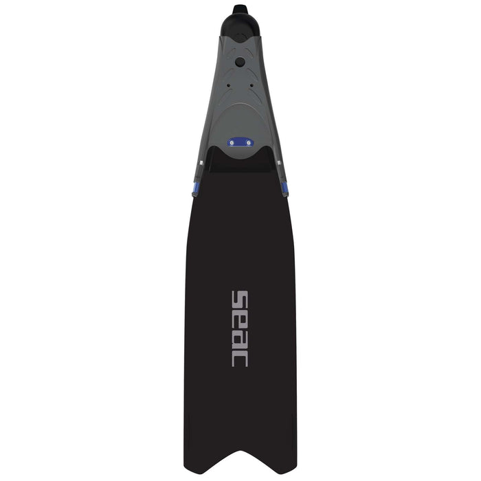 Pinne da apnea e pesca in apnea Bm30 Nero-Blu 35-36 Seac Seac 71-56N-35-36