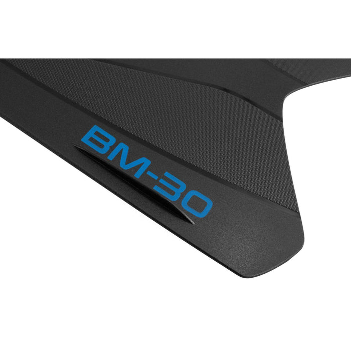Pinne da apnea e pesca in apnea Bm30 Nero-Blu 35-36 Seac Seac 71-56N-35-36
