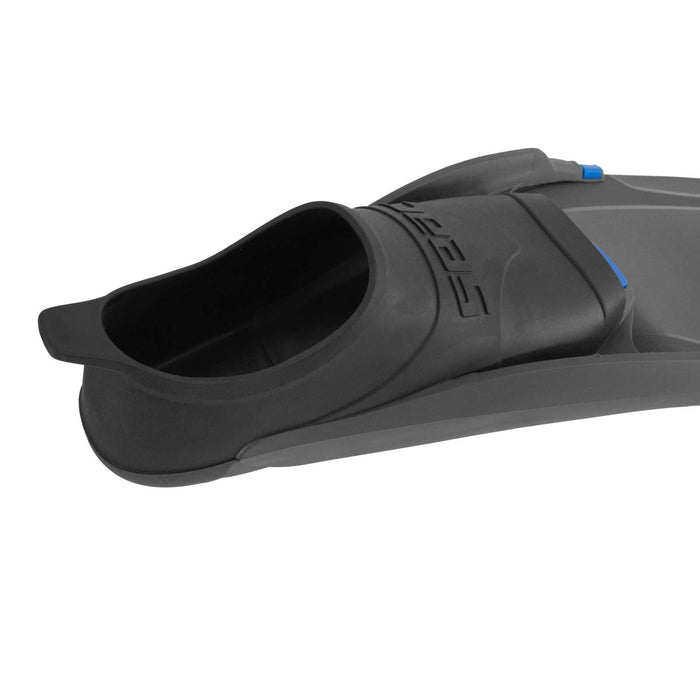 Pinne da apnea e pesca in apnea Bm30 Nero-Blu 35-36 Seac Seac 71-56N-35-36