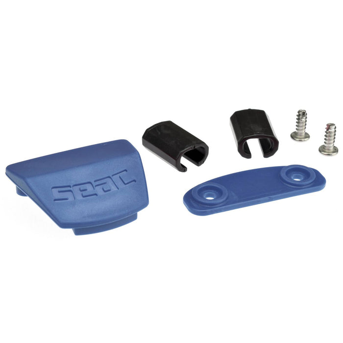 Freediving and Spearfishing Fins Bm30 Black-Blue 36-38 Seac 71-56N-36-38