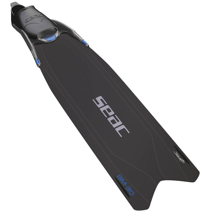Freediving and Spearfishing Fins Bm30 Black-Blue 36-38 Seac 71-56N-36-38
