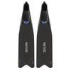 Freediving and Spearfishing Fins Bm30 Black-Blue 39-40 Seac 71-56N-39-40