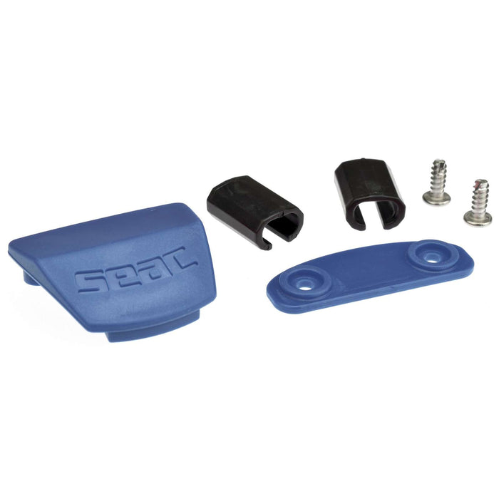 Freediving and Spearfishing Fins Bm30 Black-Blue 43-44 Seac 71-56N-43-44