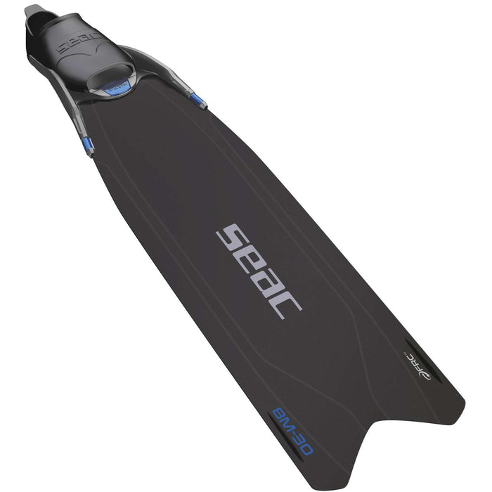 Freediving and Spearfishing Fins Bm30 Black-Blue 45-46 Seac 71-56N-45-46