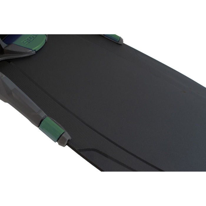 Palmes d'apnée et de chasse sous-marine Bm30 Noir-Vert 35-36 Seac 71-56NV-35-36