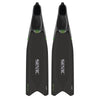 Palmes d'apnée et de chasse sous-marine Bm30 Noir-Vert 35-36 Seac 71-56NV-35-36