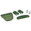 Palmes d'apnée et de chasse sous-marine Bm30 Noir-Vert 35-36 Seac 71-56NV-35-36