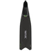 Palmes d'apnée et de chasse sous-marine Bm30 Noir-Vert 35-36 Seac 71-56NV-35-36