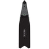 Palmes d'apnée et de chasse sous-marine Bm30 Noir-Vert 35-36 Seac 71-56NV-35-36