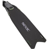 Palmes d'apnée et de chasse sous-marine Bm30 Noir-Vert 35-36 Seac 71-56NV-35-36