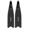 Freediving and Spearfishing Fins Bm30 Black-Green 39-40 Seac 71-56NV-39-40