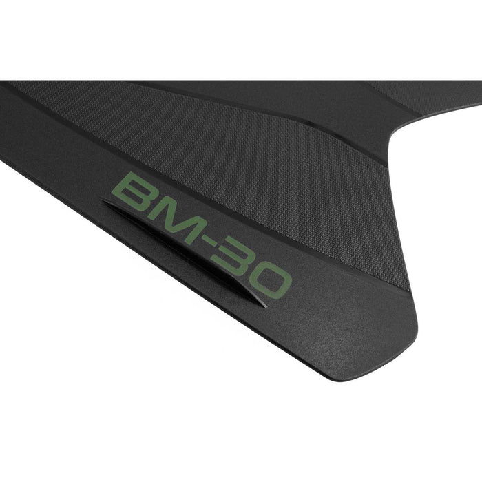 Freediving and Spearfishing Fins Bm30 Black-Green 39-40 Seac 71-56NV-39-40
