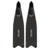 Freediving and Spearfishing Fins Bm30 Black-Green 41-42 Seac 71-56NV-41-42