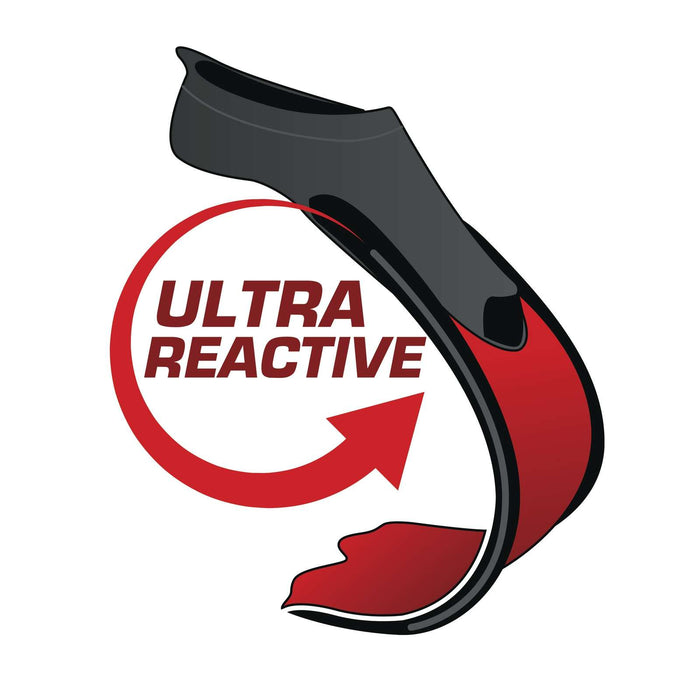 Freediving and Spearfishing Fins Bm30 Black-Green 41-42 Seac 71-56NV-41-42