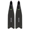 Freediving and Spearfishing Fins Bm30 Black-Green 43-44 Seac 71-56NV-43-44