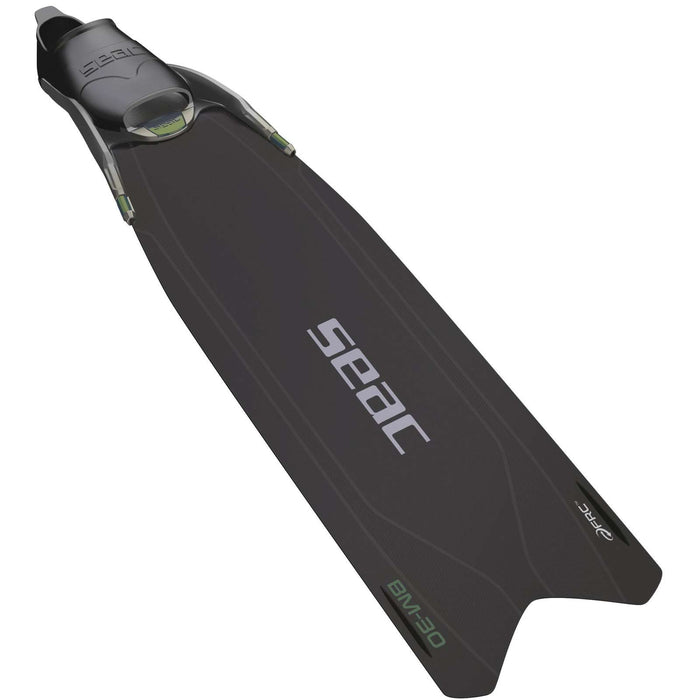 Freediving and Spearfishing Fins Bm30 Black-Green 47-48 Seac 71-56NV-47-48