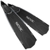 Freediving and Spearfishing Fins W-22 Black 41-42 Seac 71-59N-41-42