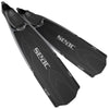 Freediving and Spearfishing Fins W-22 Black 45-46 Seac 71-59N-45-46