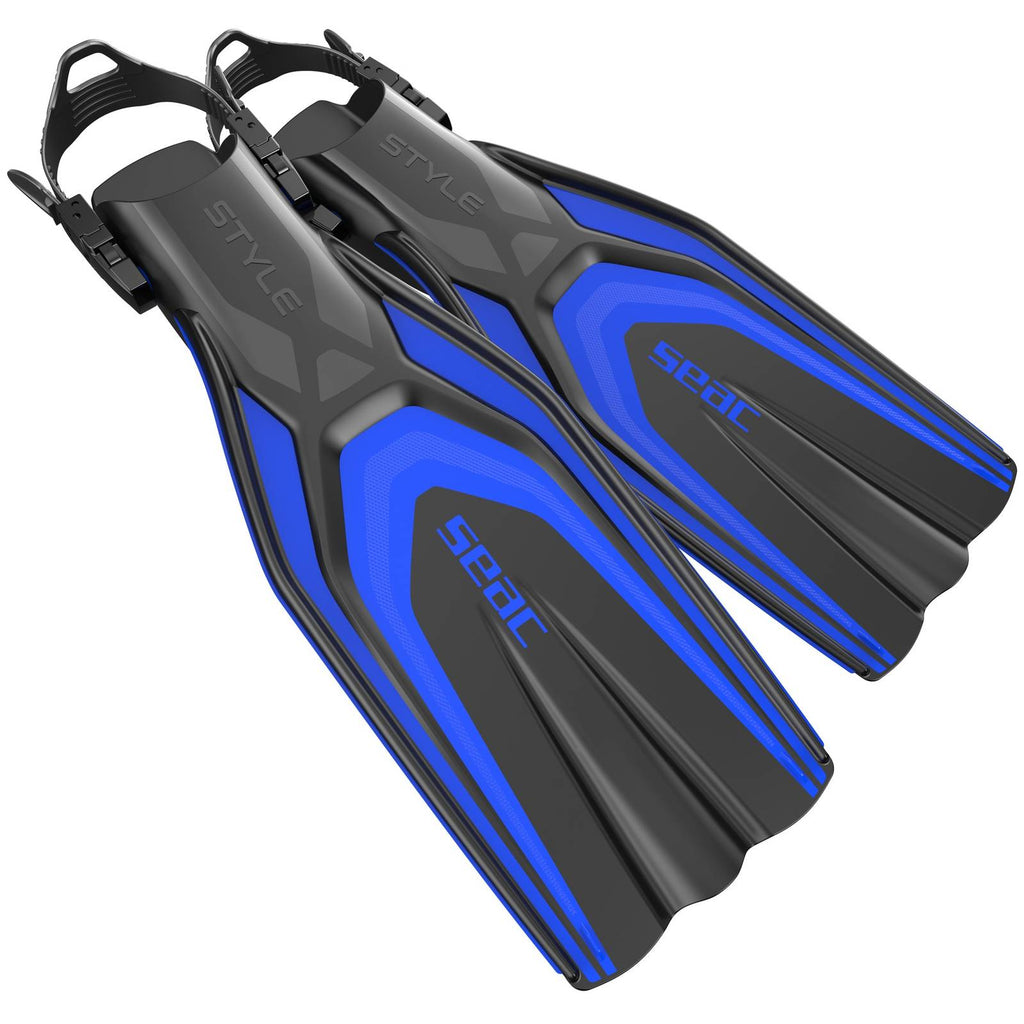 Diving Fins Style Blue S-M ~ 39-41 Seac 71-61B-S-M