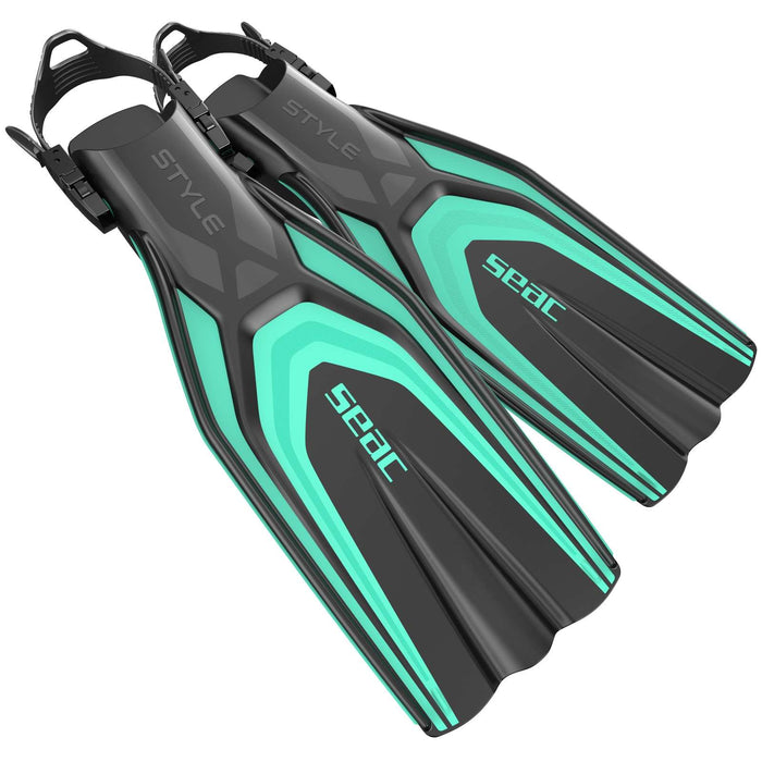 Diving Fins Style Tiffany L-XL ~ 45-47 Seac 71-61TI-L-XL