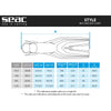 Diving Fins Style Tiffany XS-S ~ 36-38 Seac 71-61TI-XS-S