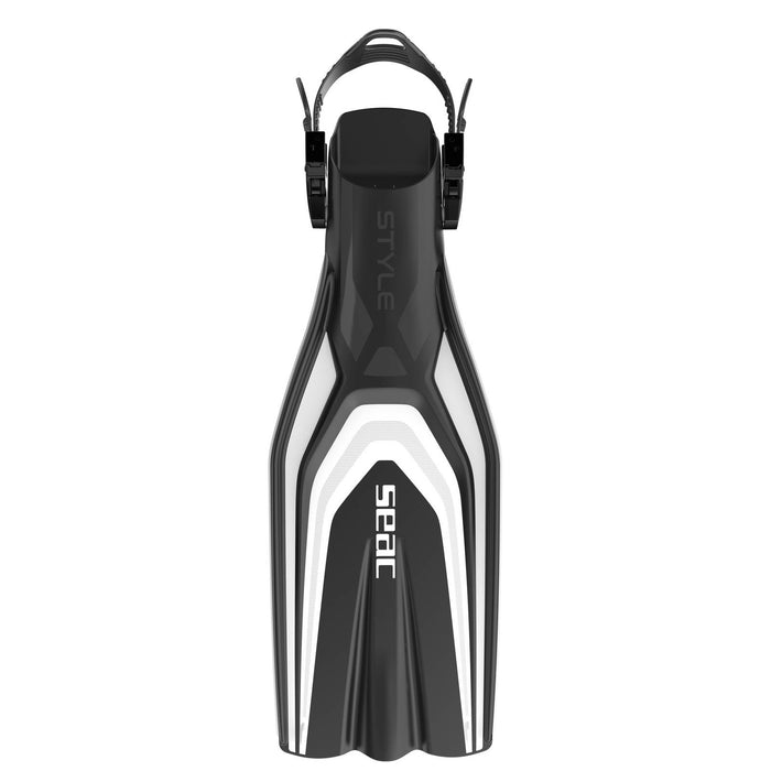 Diving Fins Style White S-M ~ 39-41 Seac 71-61W-S-M