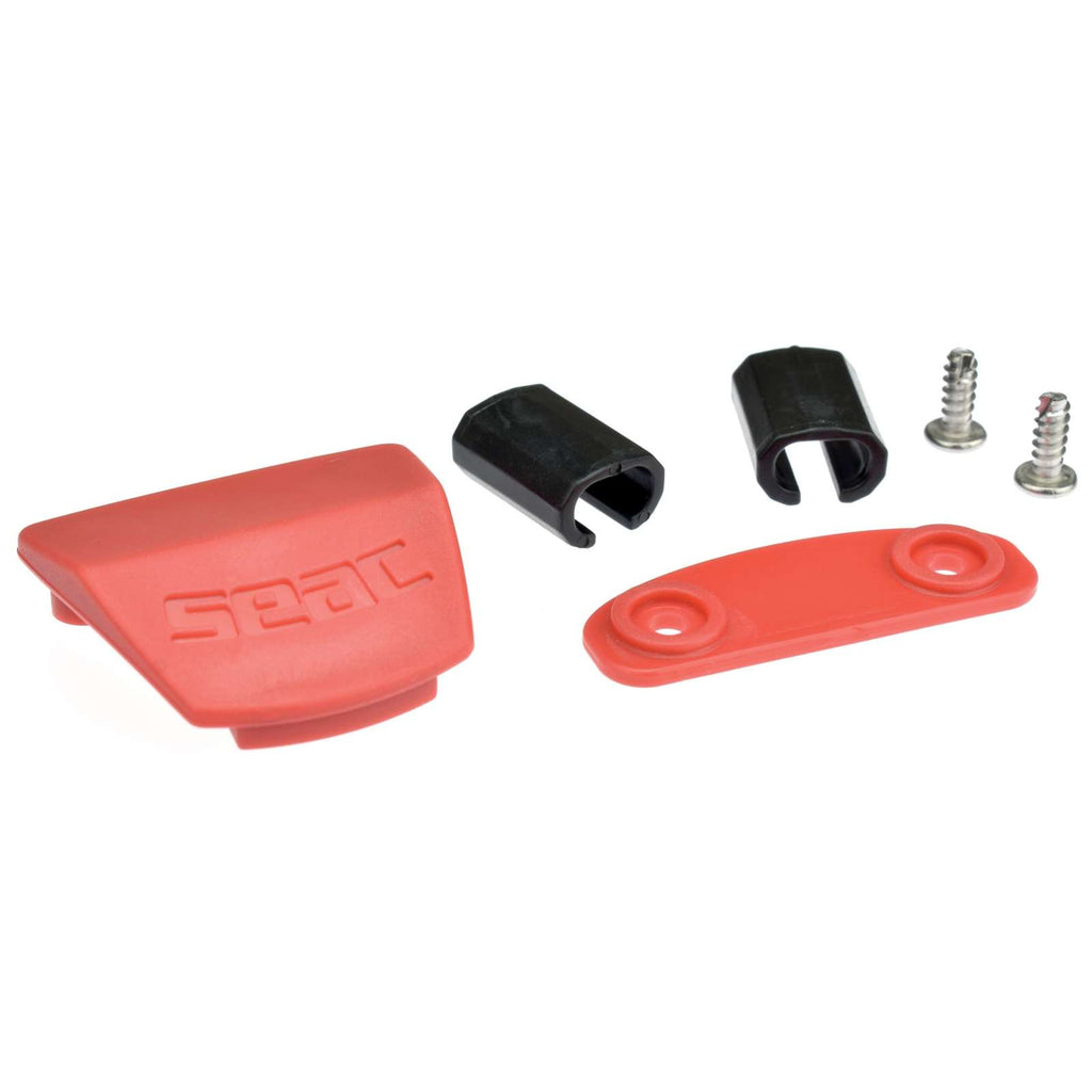 Fin Assembly Kit Motus W22 Red Seac 73-19