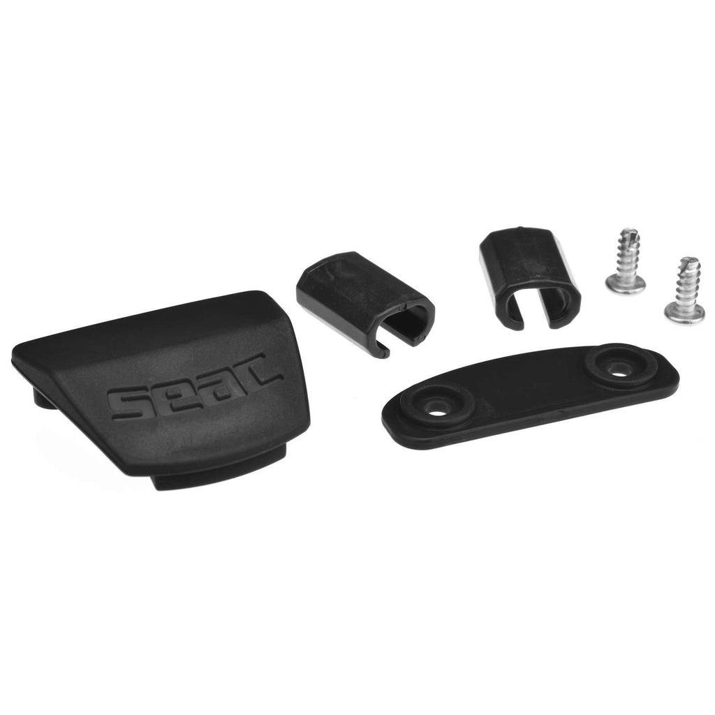 Fin Assembly Kit Motus W22 Black Seac 73-55N