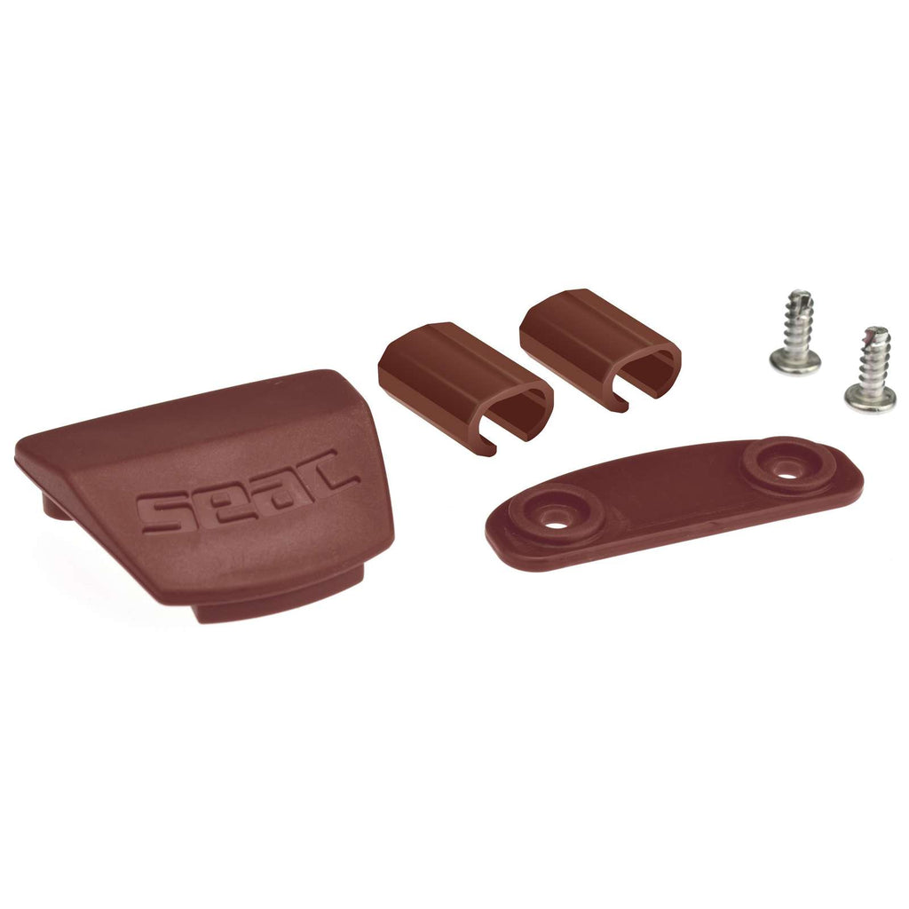 Fin Assembly Kit Motus W22 Dark-Red Seac 73-55R